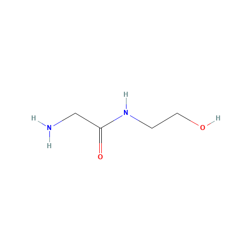 2-amino-N-(2-hydroxyethyl)acetamide (CAS: 75007-28-2) - Related Chemical Product