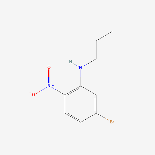 5-bromo-2-nitro-N-propylaniline (CAS: 1210751-09-9) - Related Chemical Product