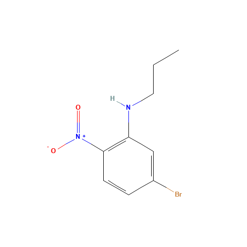 5-bromo-2-nitro-N-propylaniline (CAS: 1210751-09-9) - Related Chemical Product