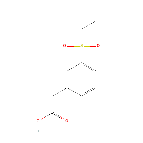 2-(3-ethylsulfonylphenyl)acetic acid (CAS: 1363179-55-8) - Related Chemical Product
