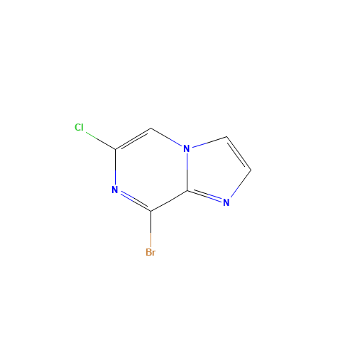 8-bromo-6-chloroimidazo[1,2-a]pyrazine (CAS: 76537-19-4) - Related Chemical Product