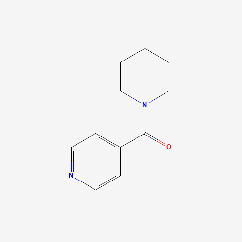 piperidin-1-yl(pyridin-4-yl)methanone (CAS: 4968-87-0) - Related Chemical Product