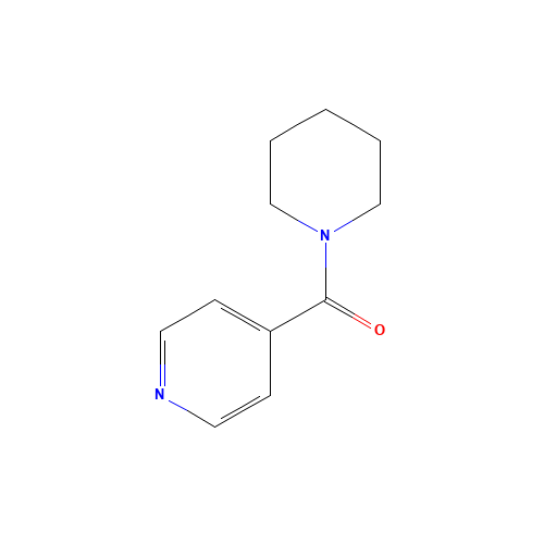 piperidin-1-yl(pyridin-4-yl)methanone (CAS: 4968-87-0) - Related Chemical Product