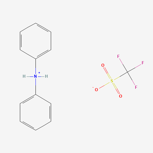 diphenylazanium;trifluoromethanesulfonate (CAS: 164411-06-7) - Related Chemical Product