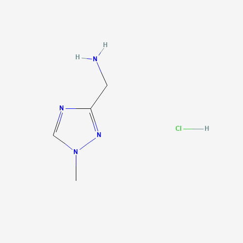 (1-methyl-1,2,4-triazol-3-yl)methanamine;hydrochloride (CAS: 215871-44-6) - Related Chemical Product