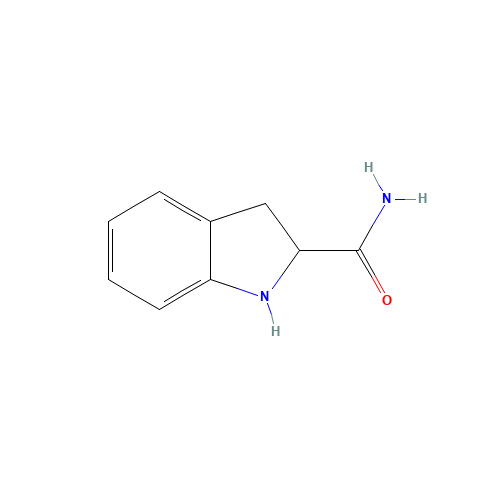 2,3-dihydro-1H-indole-2-carboxamide (CAS: 108906-13-4) - Related Chemical Product