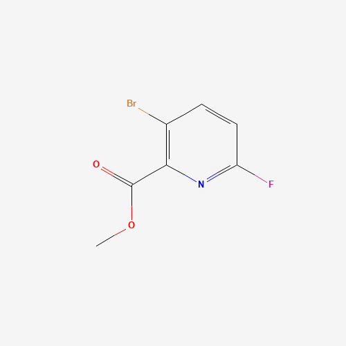 methyl 3-bromo-6-fluoropyridine-2-carboxylate (CAS: 1214324-98-7) - Related Chemical Product