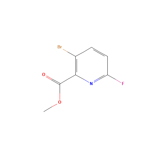 methyl 3-bromo-6-fluoropyridine-2-carboxylate (CAS: 1214324-98-7) - Related Chemical Product