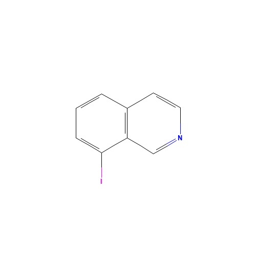 8-iodoisoquinoline (CAS: 1131605-27-0) - Related Chemical Product