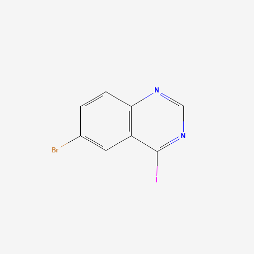6-bromo-4-iodoquinazoline (CAS: 1093819-23-8) - Related Chemical Product