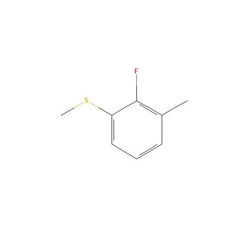 2-fluoro-1-methyl-3-methylsulfanylbenzene (CAS: 252555-44-5) - Related Chemical Product