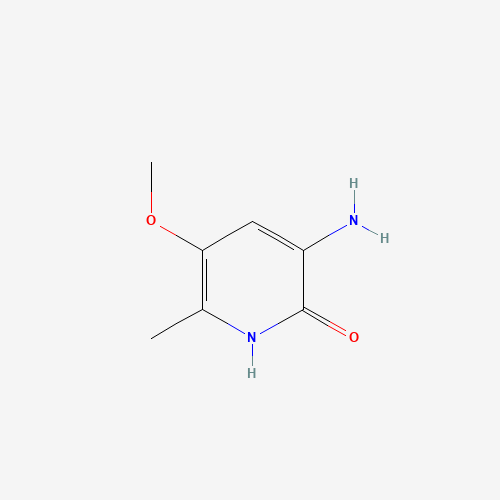 3-amino-5-methoxy-6-methyl-1H-pyridin-2-one (CAS: 139549-39-6) - Related Chemical Product