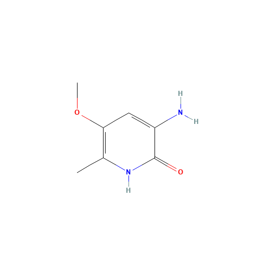 3-amino-5-methoxy-6-methyl-1H-pyridin-2-one (CAS: 139549-39-6) - Related Chemical Product