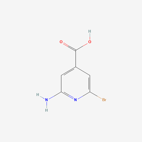 2-amino-6-bromopyridine-4-carboxylic acid (CAS: 1060811-29-1) - Related Chemical Product