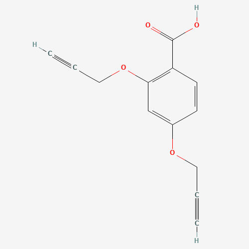 2,4-bis(prop-2-ynoxy)benzoic acid (CAS: 85607-75-6) - Related Chemical Product
