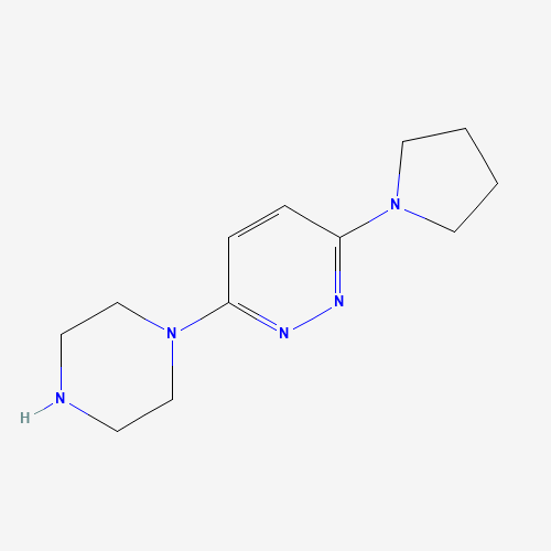 3-piperazin-1-yl-6-pyrrolidin-1-ylpyridazine (CAS: 902836-50-4) - Related Chemical Product