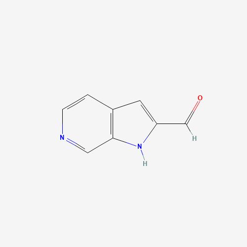 1H-pyrrolo[2,3-c]pyridine-2-carbaldehyde (CAS: 867034-96-6) - Related Chemical Product