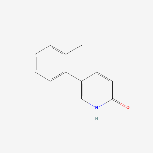 5-(2-methylphenyl)-1H-pyridin-2-one (CAS: 41216-08-4) - Related Chemical Product