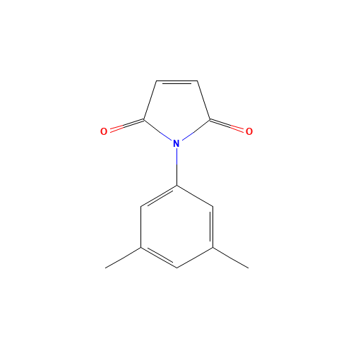 1-(3,5-dimethylphenyl)pyrrole-2,5-dione (CAS: 65833-09-2) - Related Chemical Product