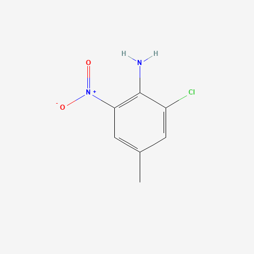 2-chloro-4-methyl-6-nitroaniline (CAS: 5465-33-8) - Related Chemical Product
