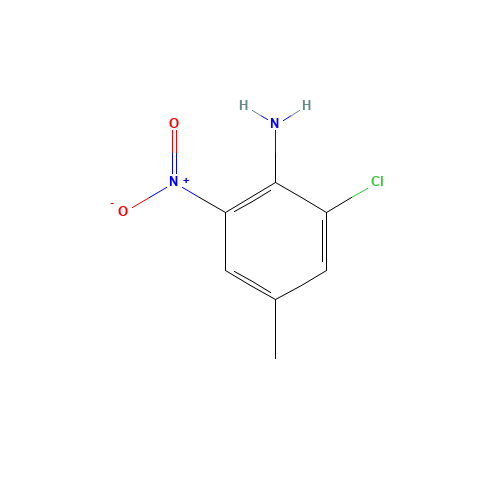 2-chloro-4-methyl-6-nitroaniline (CAS: 5465-33-8) - Related Chemical Product