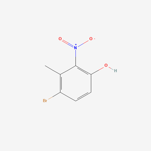 4-bromo-3-methyl-2-nitrophenol (CAS: 85598-12-5) - Related Chemical Product