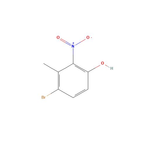 4-bromo-3-methyl-2-nitrophenol (CAS: 85598-12-5) - Related Chemical Product