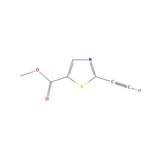 methyl 2-ethynyl-1,3-thiazole-5-carboxylate (CAS: 1213234-89-9) - Related Chemical Product