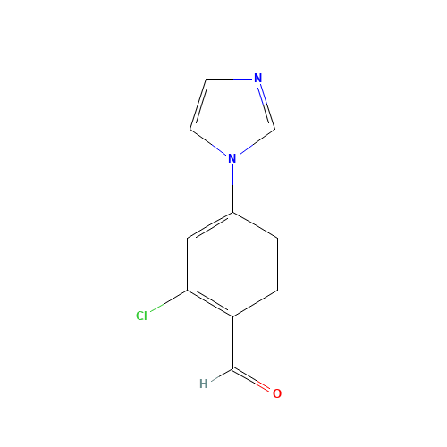 2-chloro-4-imidazol-1-ylbenzaldehyde (CAS: 1141669-45-5) - Related Chemical Product
