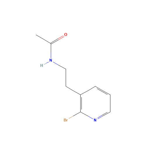 N-[2-(2-bromopyridin-3-yl)ethyl]acetamide (CAS: 1247093-11-3) - Related Chemical Product