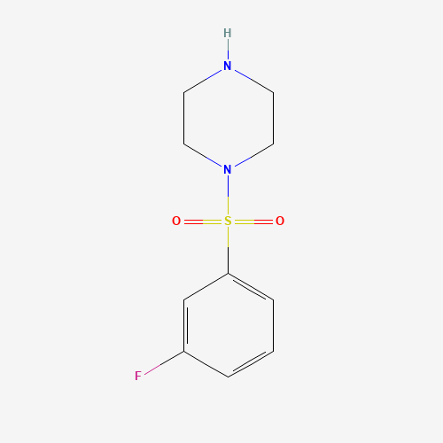 1-(3-fluorophenyl)sulfonylpiperazine (CAS: 743441-88-5) - Related Chemical Product