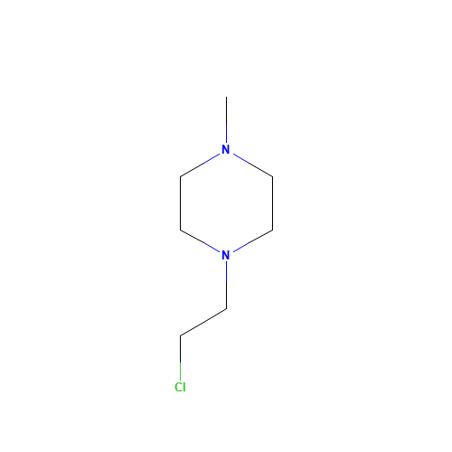 1-(2-chloroethyl)-4-methylpiperazine (CAS: 39123-20-1) - Related Chemical Product