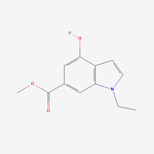 methyl 1-ethyl-4-hydroxyindole-6-carboxylate (CAS: 934617-51-3) - Related Chemical Product