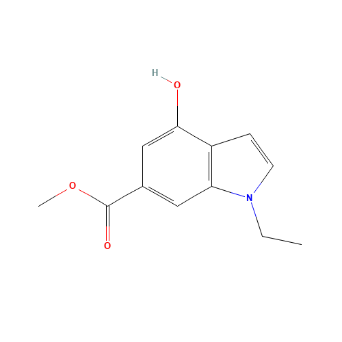 methyl 1-ethyl-4-hydroxyindole-6-carboxylate (CAS: 934617-51-3) - Related Chemical Product