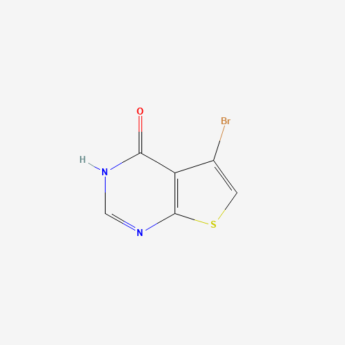 5-bromo-3H-thieno[2,3-d]pyrimidin-4-one (CAS: 1239460-83-3) - Related Chemical Product