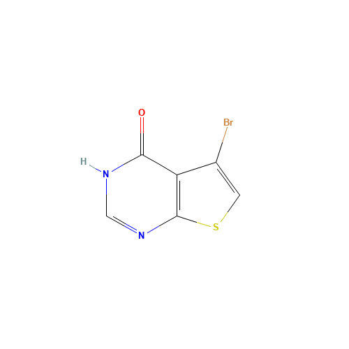 5-bromo-3H-thieno[2,3-d]pyrimidin-4-one (CAS: 1239460-83-3) - Related Chemical Product