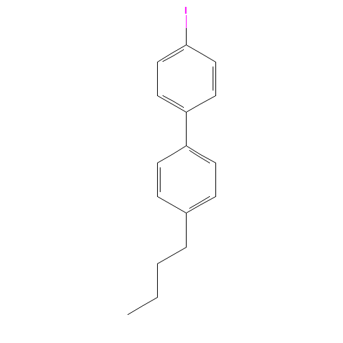 1-butyl-4-(4-iodophenyl)benzene (CAS: 199982-02-0) - Related Chemical Product