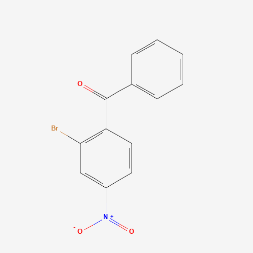 (2-bromo-4-nitrophenyl)-phenylmethanone (CAS: 767288-75-5) - Related Chemical Product