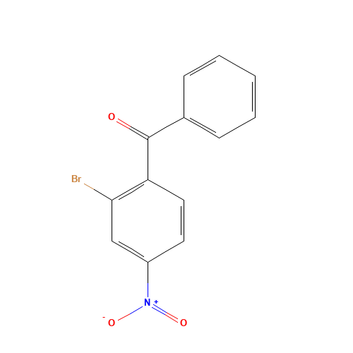 (2-bromo-4-nitrophenyl)-phenylmethanone (CAS: 767288-75-5) - Related Chemical Product