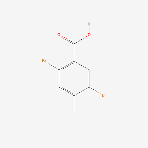 2,5-dibromo-4-methylbenzoic acid (CAS: 20871-01-6) - Related Chemical Product