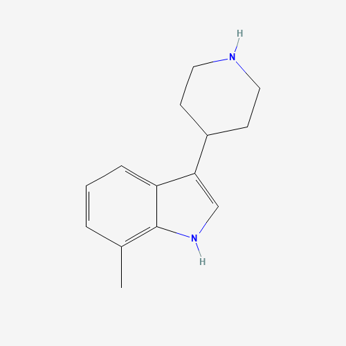 7-methyl-3-piperidin-4-yl-1H-indole (CAS: 185255-81-6) - Related Chemical Product