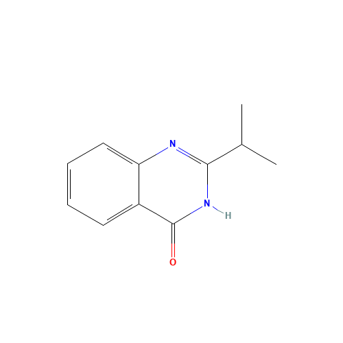 2-propan-2-yl-1H-quinazolin-4-one (CAS: 13182-64-4) - Related Chemical Product