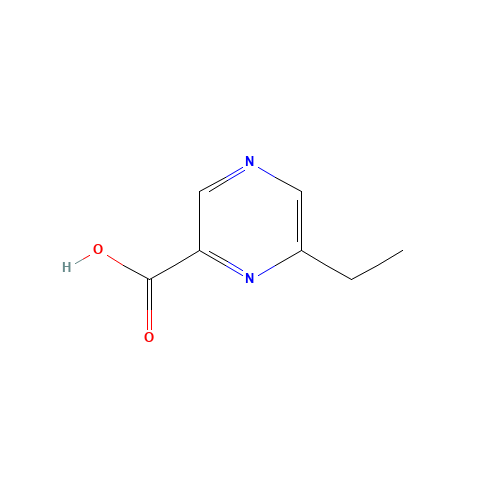 6-ethylpyrazine-2-carboxylic acid (CAS: 13515-09-8) - Related Chemical Product