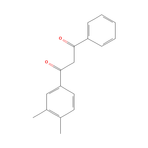 1-(3,4-dimethylphenyl)-3-phenylpropane-1,3-dione (CAS: 252965-06-3) - Related Chemical Product