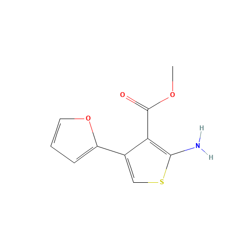 methyl 2-amino-4-(furan-2-yl)thiophene-3-carboxylate (CAS: 670271-04-2) - Related Chemical Product