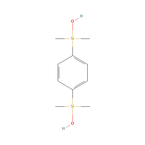 hydroxy-[4-[hydroxy(dimethyl)silyl]phenyl]-dimethylsilane (CAS: 2754-32-7) - Related Chemical Product