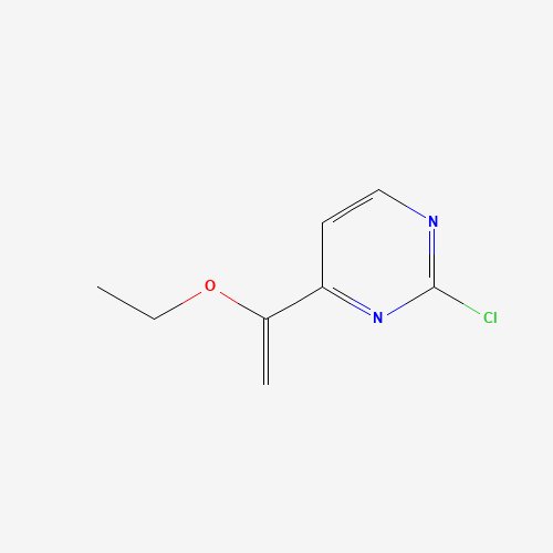 2-chloro-4-(1-ethoxyethenyl)pyrimidine (CAS: 932738-81-3) - Related Chemical Product