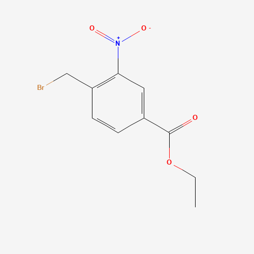 ethyl 4-(bromomethyl)-3-nitrobenzoate (CAS: 96315-16-1) - Related Chemical Product