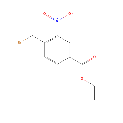 ethyl 4-(bromomethyl)-3-nitrobenzoate (CAS: 96315-16-1) - Related Chemical Product