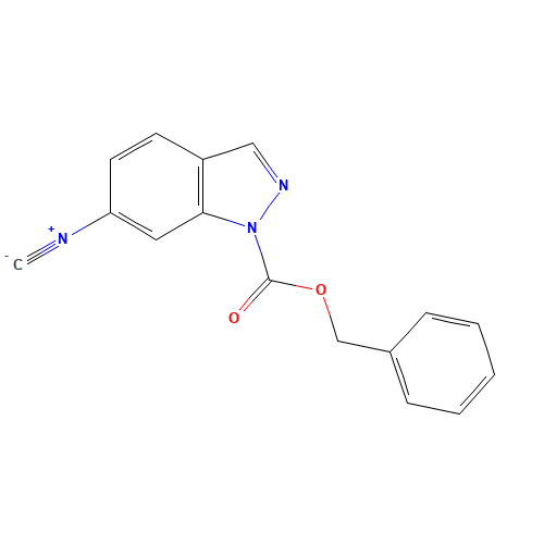 benzyl 6-isocyanoindazole-1-carboxylate (CAS: 1430115-45-9) - Related Chemical Product